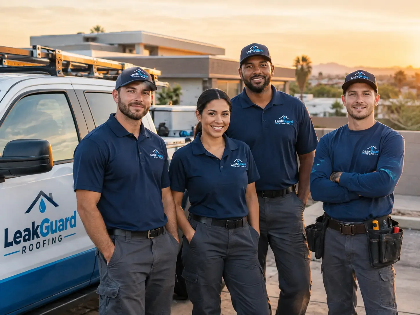 Flat Roof Leak Repair company in Bitely, MI